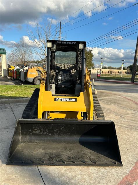 skid steer houston texas|pre owned track loaders houston.